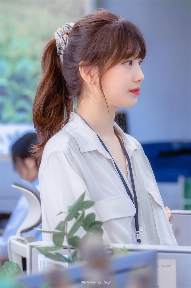 Nàng tóc dài nên học Suzy 5 cách buộc tóc: Đảm bảo trẻ xinh mà không quê kiểng-10