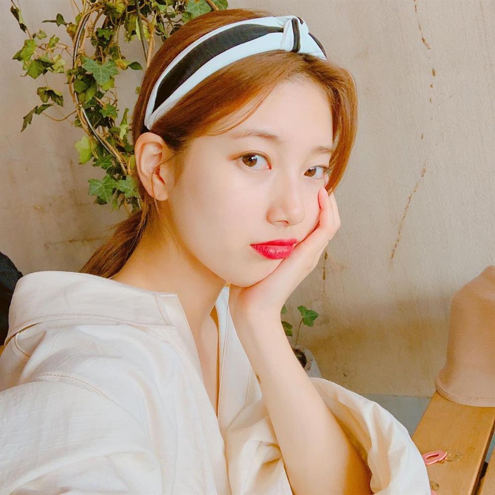 Nàng tóc dài nên học Suzy 5 cách buộc tóc: Đảm bảo trẻ xinh mà không quê kiểng-9