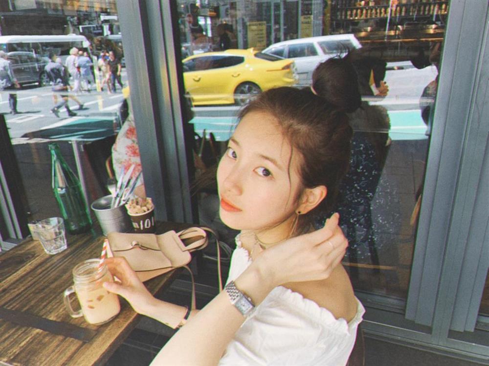 Nàng tóc dài nên học Suzy 5 cách buộc tóc: Đảm bảo trẻ xinh mà không quê kiểng-16