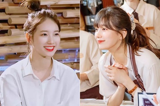 Nàng tóc dài nên học Suzy 5 cách buộc tóc: Đảm bảo trẻ xinh mà không 