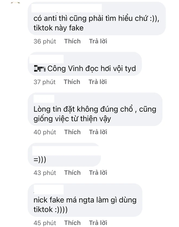 Xôn xao ảnh Công Vinh bình luận đúng 3 chữ đáp trả antifan giữa ồn ào từ thiện, thực hư thế nào?-6