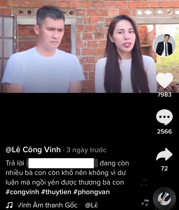 Xôn xao ảnh Công Vinh bình luận đúng 3 chữ đáp trả antifan giữa ồn ào từ thiện, thực hư thế nào?-5