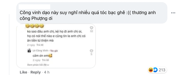 Xôn xao ảnh Công Vinh bình luận đúng 3 chữ đáp trả antifan giữa ồn ào từ thiện, thực hư thế nào?-2