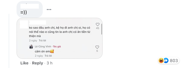 Xôn xao ảnh Công Vinh bình luận đúng 3 chữ đáp trả antifan giữa ồn ào từ thiện, thực hư thế nào?-3