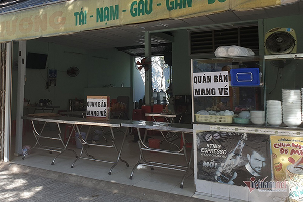 ‘Vùng xanh’ đầu tiên của một huyện ở Hà Nội được bán hàng ăn mang về-1