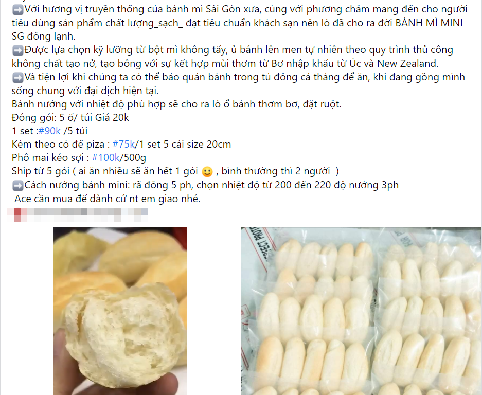 Mùa dịch bánh mì cấp đông đắt khách, bà nội trợ mua chỉ từ 30k/set 4 ổ vừa dễ bảo quản lại tiện đổi món cho gia đình-7