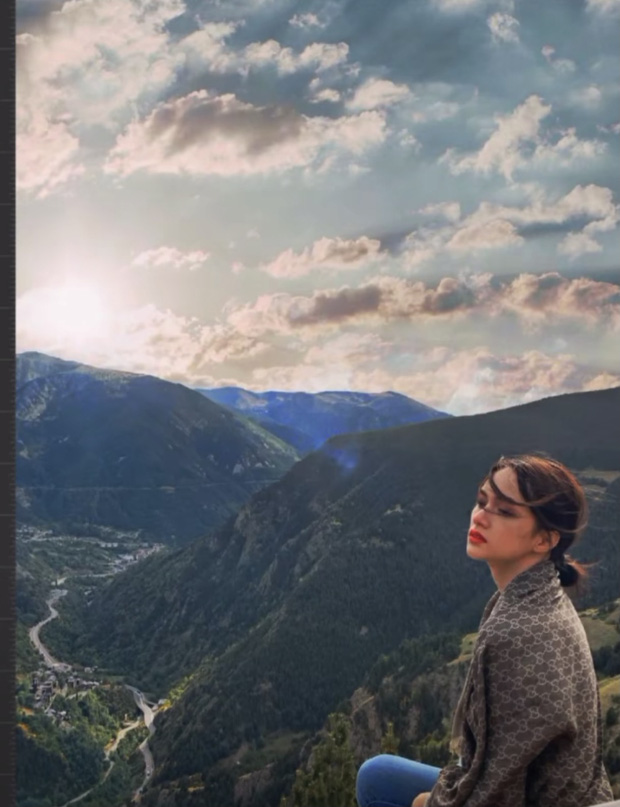 Rò rỉ loạt ảnh hiếm của Hương Giang trước khi đóng băng MXH: Check in lẻ bóng, đôi mắt buồn rười rượi gây lo lắng?-2