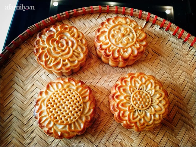 Trung thu mùa giãn cách: Không mua bánh, không đèn lồng, mẹ đảm Hà Nội ra tay làm bánh tại gia tiết kiệm chi phí-8