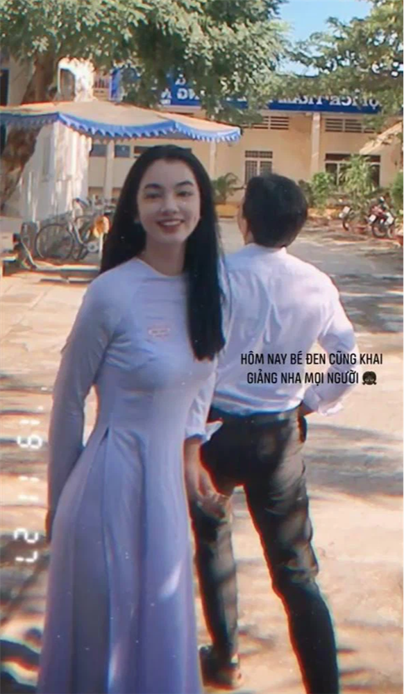 Chán hở bạo, Cẩm Đan tung ảnh ngày em chưa 18 hé lộ visual khác hẳn style lộ loa chảo bây giờ-1