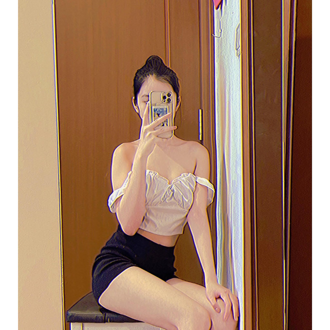 Chán hở bạo, Cẩm Đan tung ảnh ngày em chưa 18 hé lộ visual khác hẳn style lộ loa chảo bây giờ-11