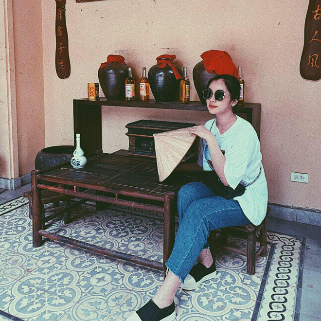 Chán hở bạo, Cẩm Đan tung ảnh ngày em chưa 18 hé lộ visual khác hẳn style lộ loa chảo bây giờ-9