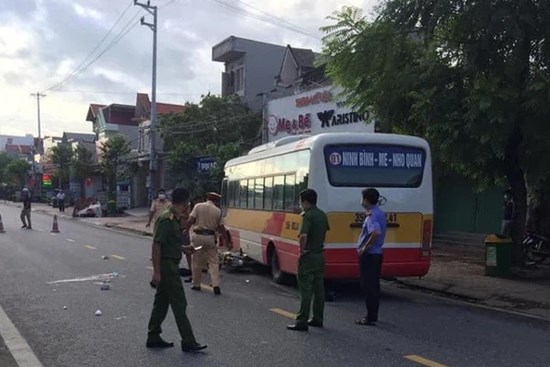 Ninh Bình: Tai nạn thương tâm, học sinh tử vong ngày đầu đến trường