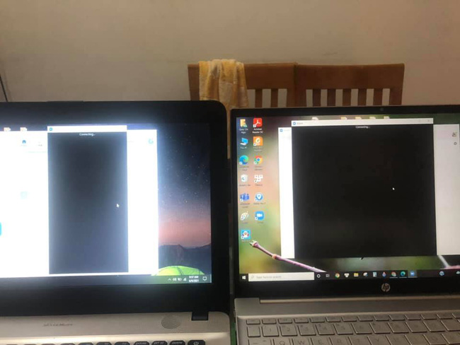 Con ngày đầu học online, phụ huynh kêu trời: Đi học tắc cổng trường, học trực tuyến tắc cổng... Zoom-4