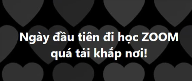 Con ngày đầu học online, phụ huynh kêu trời: Đi học tắc cổng trường, học trực tuyến tắc cổng... Zoom-1