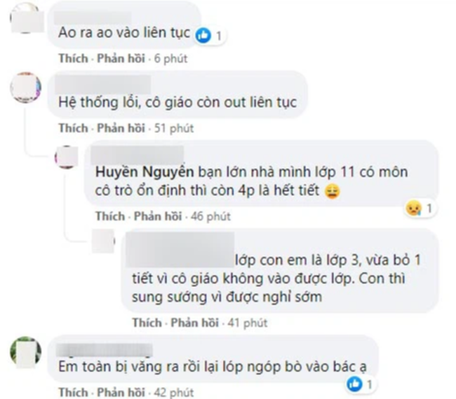 Con ngày đầu học online, phụ huynh kêu trời: Đi học tắc cổng trường, học trực tuyến tắc cổng... Zoom-2