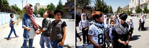 Những bé gái phải giả trai để được tự do ở Afghanistan-2