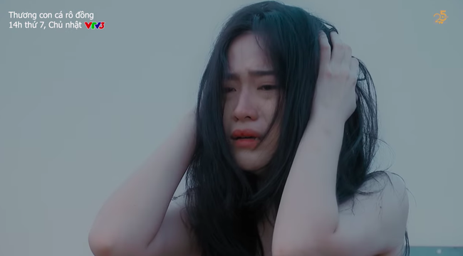 Thương con cá Rô đồng: Sốc với cảnh Út Lành bị cưỡng bức tập thể, 4 người đàn ông lao vào gây khiếp sợ-4