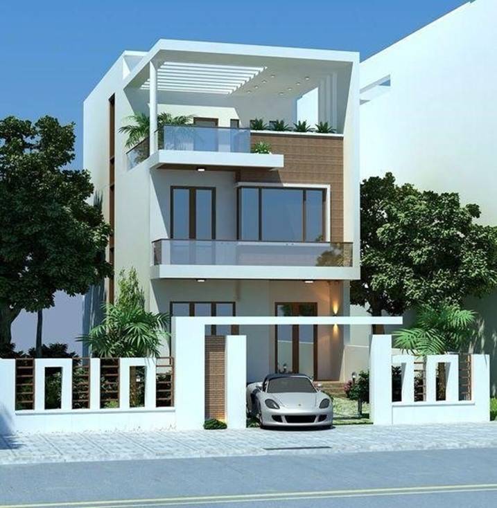 200 Mẫu Nhà Ống 2 Tầng Đẹp Với Thiết Kế Theo Xu Hướng Mới