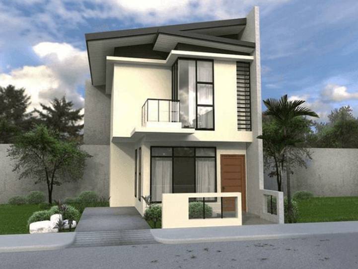 Mẫu nhà ống 2 tầng đẹp, tiện nghi dưới 600 triệu đang được xây dựng nhiều-4