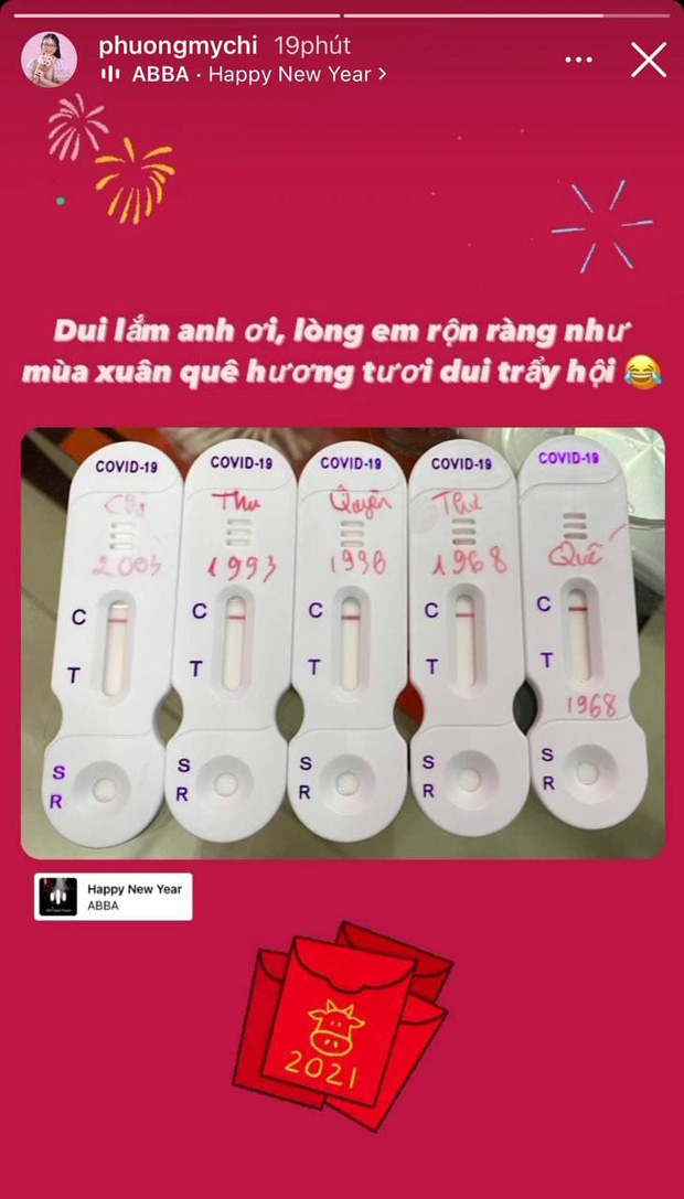 Phương Mỹ Chi thông báo tình hình cả gia đình 5 người sau 17 ngày điều trị Covid-19-1