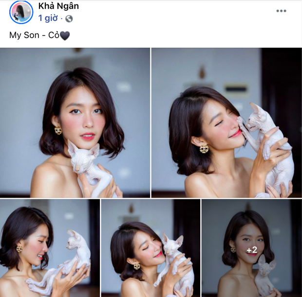 Khả Ngân lộ diện với body sụt cân đáng lo, mặt hốc hác người gầy rộc khiến Diệu Nhi cũng phải hốt hoảng-1