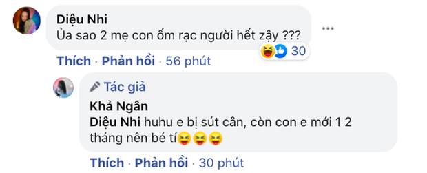 Khả Ngân lộ diện với body sụt cân đáng lo, mặt hốc hác người gầy rộc khiến Diệu Nhi cũng phải hốt hoảng-2