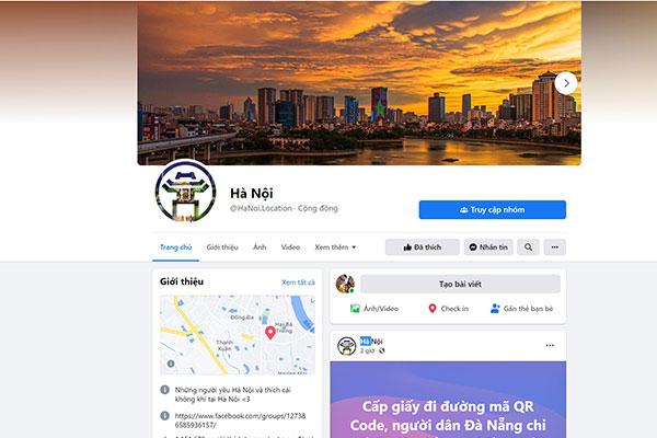 Hà Nội: Xử lý nghiêm các trang nhóm cố tình giả mạo thông tin của chính quyền Thành phố-1