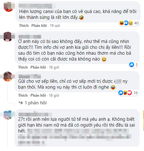 Người yêu hôn sếp nhưng vẫn cãi chỉ là bạn bình thường và vì công việc, thanh niên rối não hỏi có nên tin hay không?-4