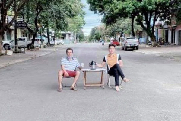 Hà Nội: Phong tỏa một ngõ ở quận Hà Đông liên quan giám sát công trình mắc COVID-19-5