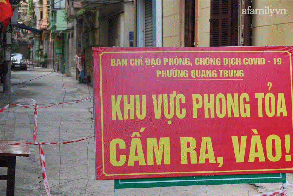 Hà Nội: Phong tỏa một ngõ ở quận Hà Đông liên quan giám sát công trình mắc COVID-19-1