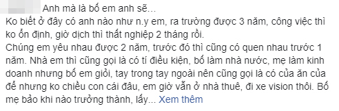 Yêu được bạn gái nhà giàu, thanh niên cứ ca mãi một điệp khúc, nghe xong dân mạng nhất loạt cổ vũ chia tay gấp-1
