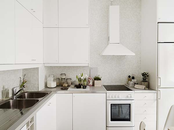 Căn hộ 1 phòng ngủ với thiết kế sàn mở tận dụng được tối đa không gian, đem lại cảm giác vừa rộng rãi vừa ấm áp và vô cùng tiện dụng-10