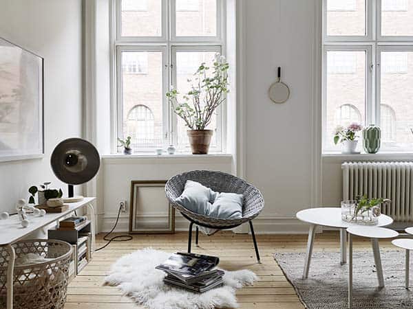 Căn hộ 1 phòng ngủ với thiết kế sàn mở tận dụng được tối đa không gian, đem lại cảm giác vừa rộng rãi vừa ấm áp và vô cùng tiện dụng-8