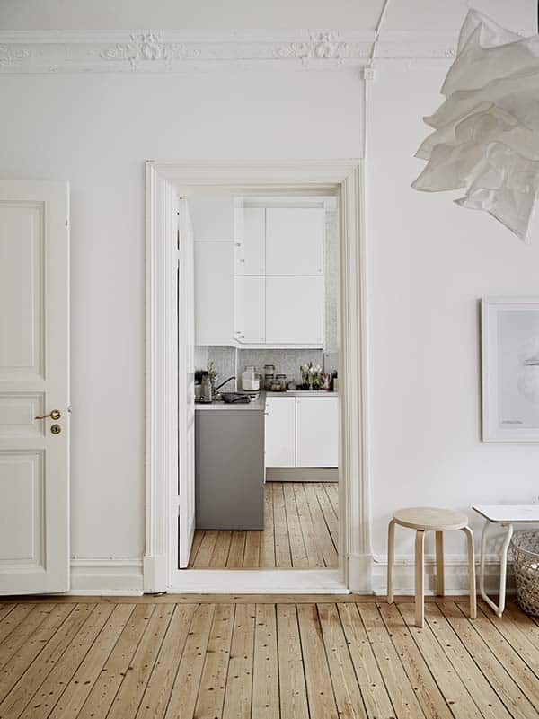 Căn hộ 1 phòng ngủ với thiết kế sàn mở tận dụng được tối đa không gian, đem lại cảm giác vừa rộng rãi vừa ấm áp và vô cùng tiện dụng-9