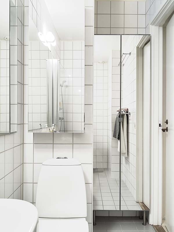 Căn hộ 1 phòng ngủ với thiết kế sàn mở tận dụng được tối đa không gian, đem lại cảm giác vừa rộng rãi vừa ấm áp và vô cùng tiện dụng-16