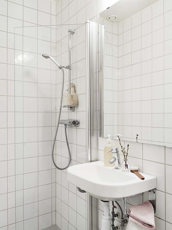 Căn hộ 1 phòng ngủ với thiết kế sàn mở tận dụng được tối đa không gian, đem lại cảm giác vừa rộng rãi vừa ấm áp và vô cùng tiện dụng-18