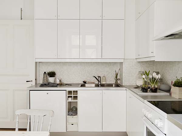 Căn hộ 1 phòng ngủ với thiết kế sàn mở tận dụng được tối đa không gian, đem lại cảm giác vừa rộng rãi vừa ấm áp và vô cùng tiện dụng-11