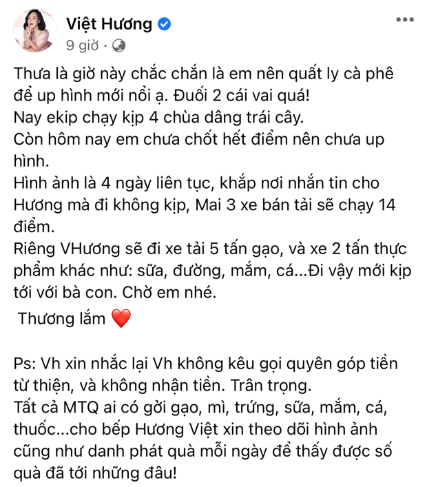 Sao kê - từ khoá hot nhất Vbiz năm 2021: Xuất hiện trên mọi nền tảng MXH, Thuỷ Tiên và loạt sao hạng A liên tiếp bị chiếu mạng-16