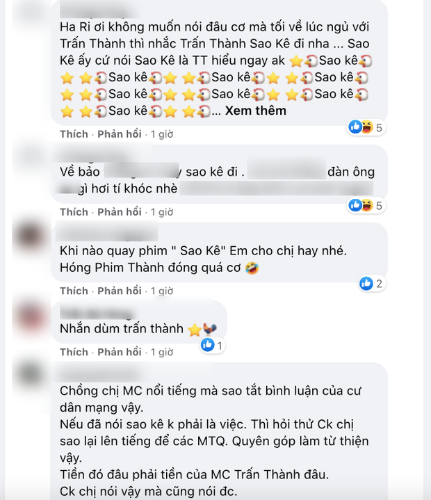 Sao kê - từ khoá hot nhất Vbiz năm 2021: Xuất hiện trên mọi nền tảng MXH, Thuỷ Tiên và loạt sao hạng A liên tiếp bị chiếu mạng-9