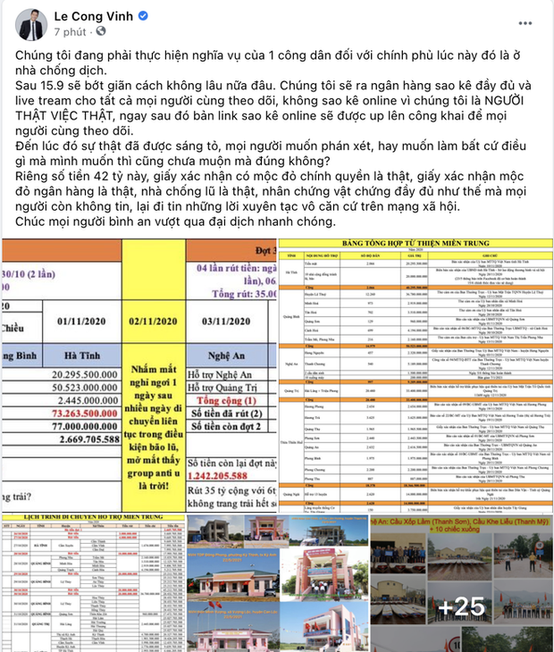 Sao Vbiz phản ứng khi bị gọi tên sao kê: Đàm Vĩnh Hưng - Thuỷ Tiên quyết làm căng, Trấn Thành im lặng khó hiểu, vạ lây thêm 1 người-4
