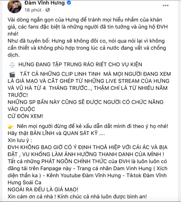 Sao Vbiz phản ứng khi bị gọi tên sao kê: Đàm Vĩnh Hưng - Thuỷ Tiên quyết làm căng, Trấn Thành im lặng khó hiểu, vạ lây thêm 1 người-1