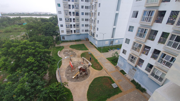 Đà Nẵng phong tỏa 1 chung cư vì phát hiện 4 người trong gia đình dương tính SARS-CoV-2-4