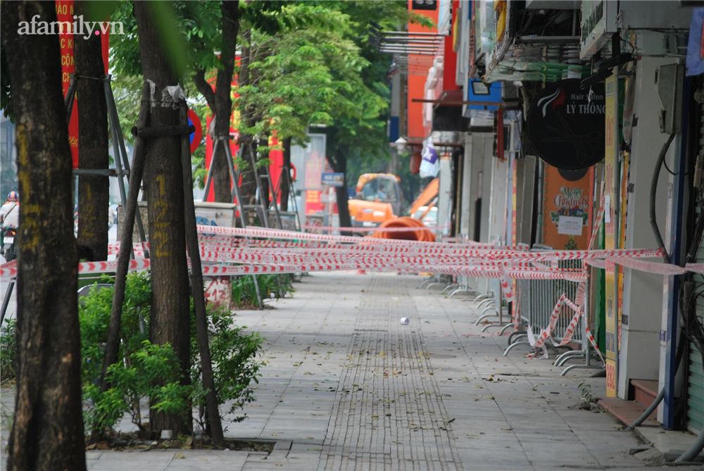 Hà Nội: Thêm địa chỉ mới tại phường Thanh Xuân Trung ghi nhận ca mắc Covid-19, tạm thời phong tỏa một dãy nhà-3