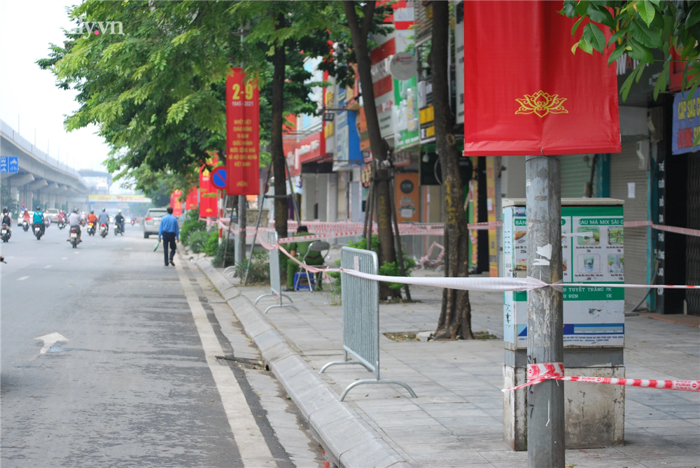 Hà Nội: Thêm địa chỉ mới tại phường Thanh Xuân Trung ghi nhận ca mắc Covid-19, tạm thời phong tỏa một dãy nhà-4