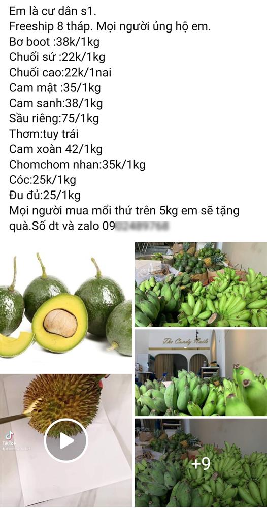 Nhóm chat chung cư thành siêu thị thu nhỏ ngày giãn cách-1