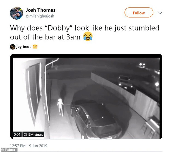 Xem lại camera an ninh, bà mẹ rụng rời chân tay phát hiện sinh vật đáng sợ lởn vởn trước nhà lúc đêm hôm-5