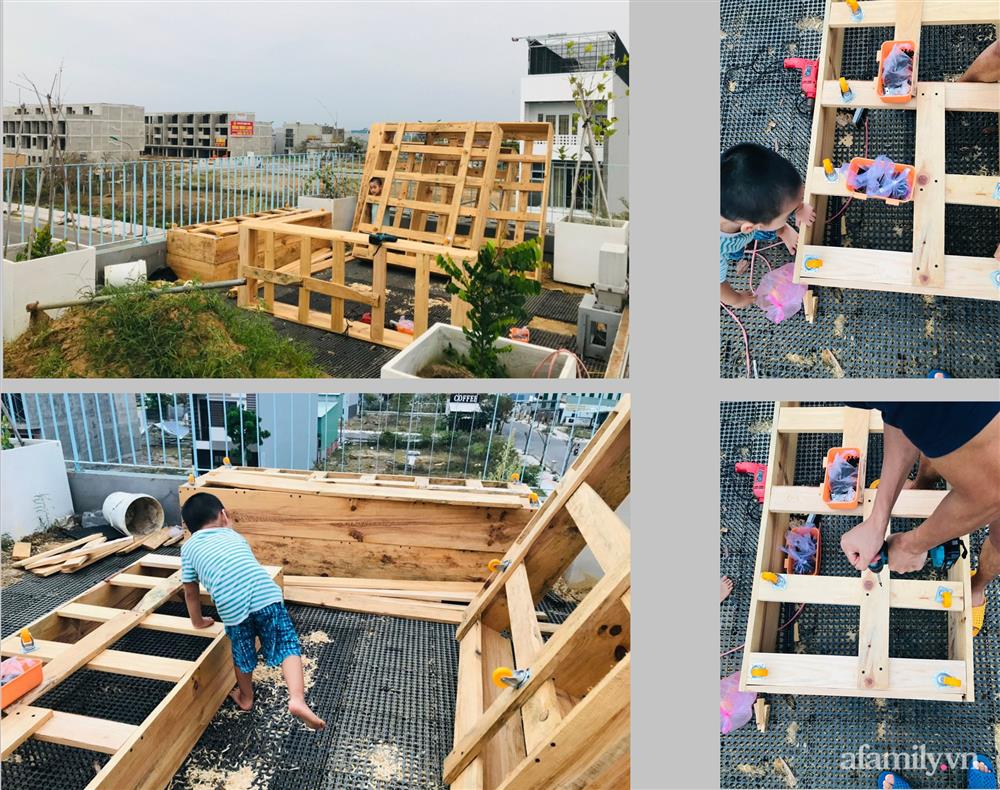 Nông trại” rau quả sạch trên sân thượng 100m² của mẹ đảm ở Đà Nẵng-34