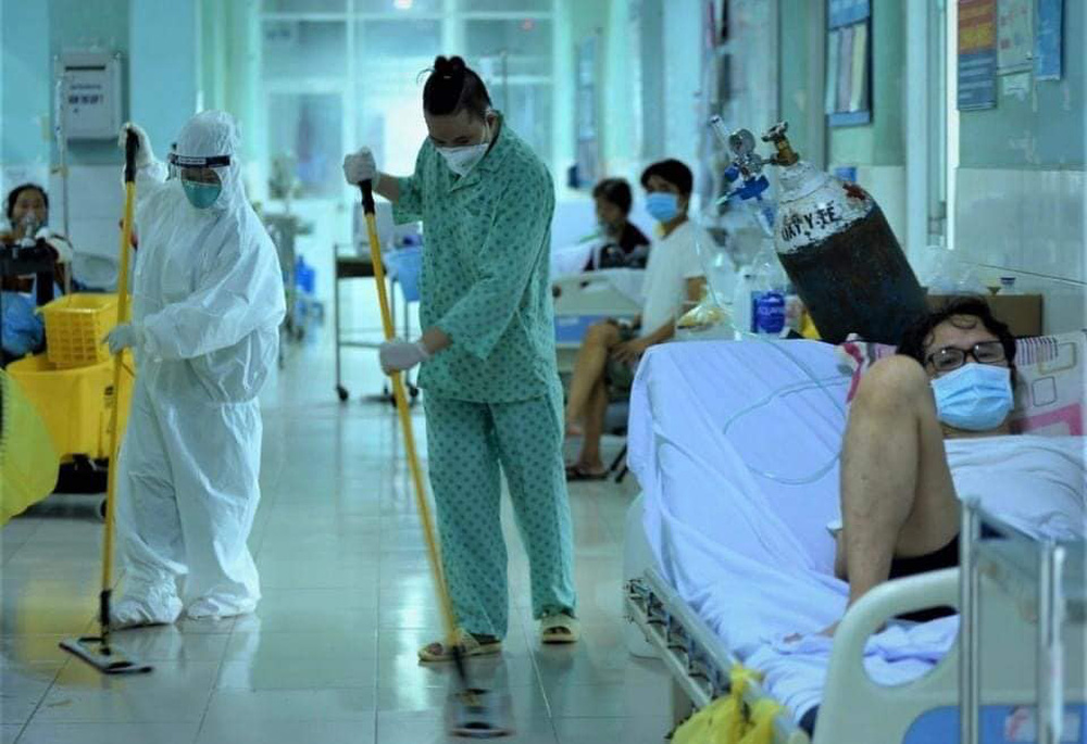 Lời kể của nam thanh niên mắc COVID-19 bị tổn thương phổi nghiêm trọng: Cảm giác khó thở cực kỳ sợ hãi!-1