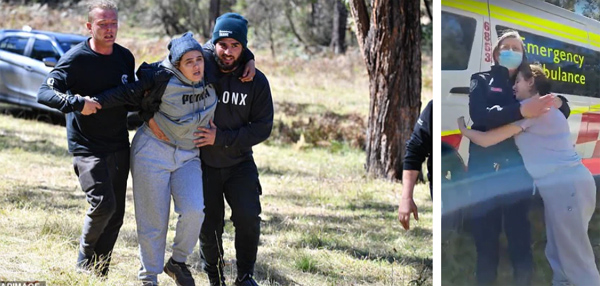 Bé trai 3 tuổi bị tự kỷ được tìm thấy sau 3 ngày mất tích, cảnh tượng nhìn từ trực thăng khiến bố mẹ trào nước mắt-4