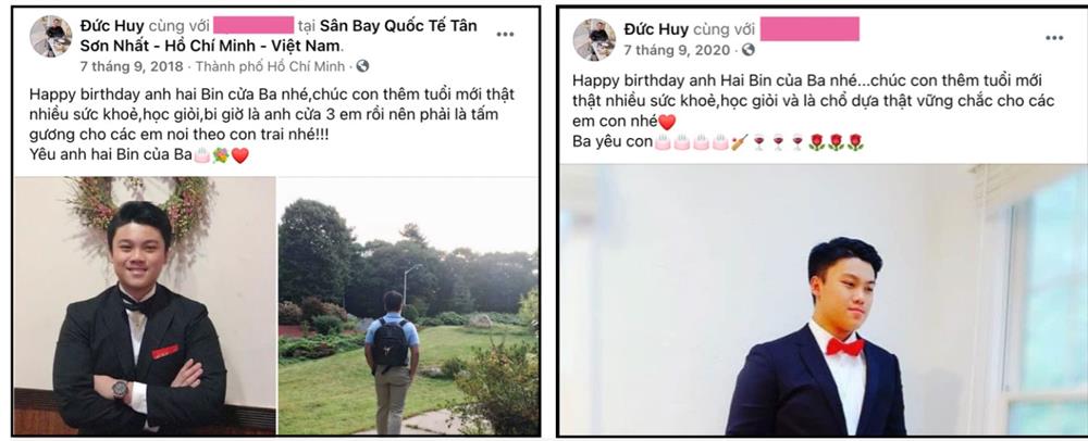 Con trai trưởng 18 tuổi ra dáng lãng tử của Đức Huy - đại gia BĐS kiêm ông chủ phòng trà Không Tên-3